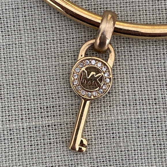 Gold Michael Kors Bangles - Picture 2 of 4